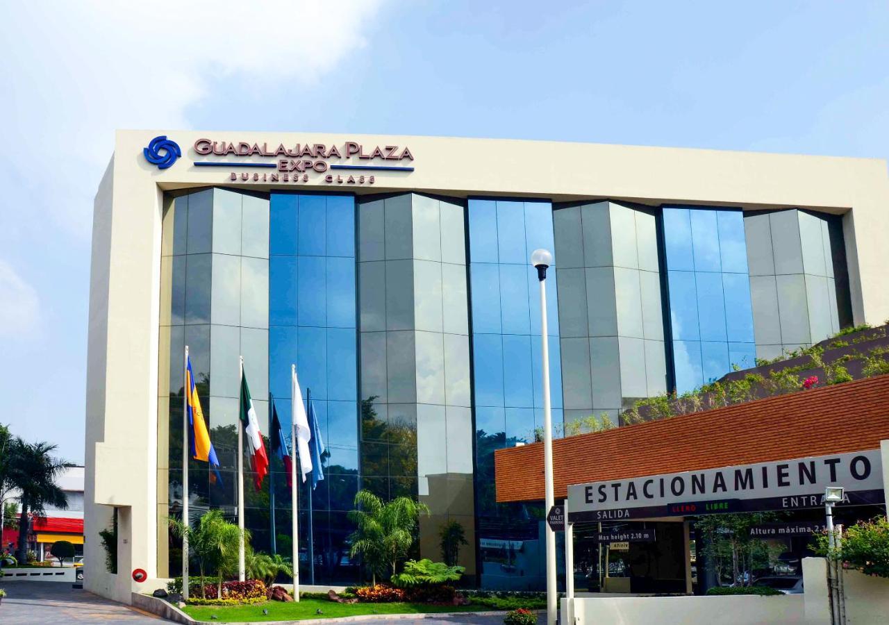 Hotel Guadalajara Plaza Expo Buitenkant foto