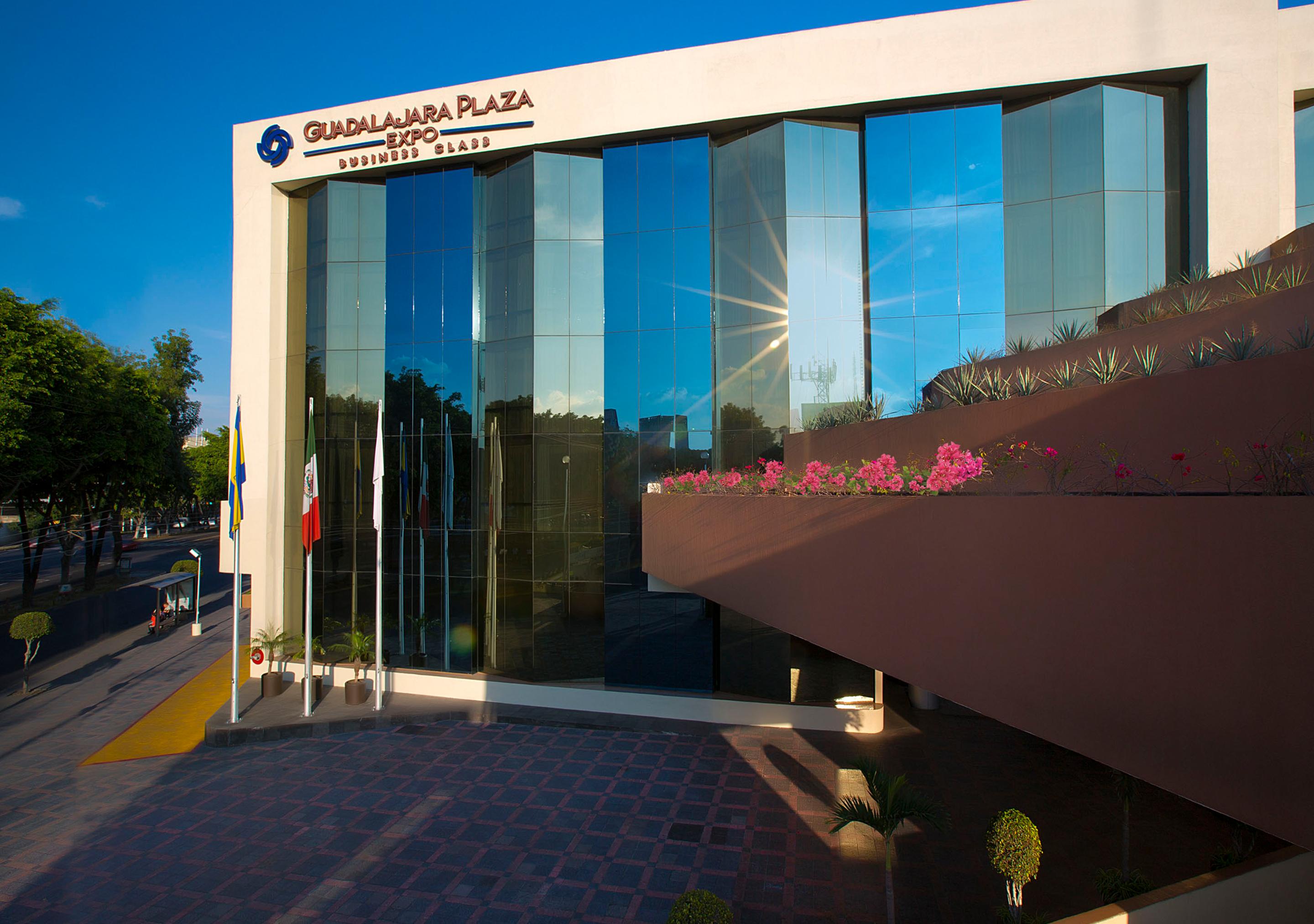 Hotel Guadalajara Plaza Expo Buitenkant foto